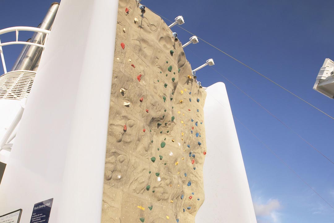 Rock Climbing Wall