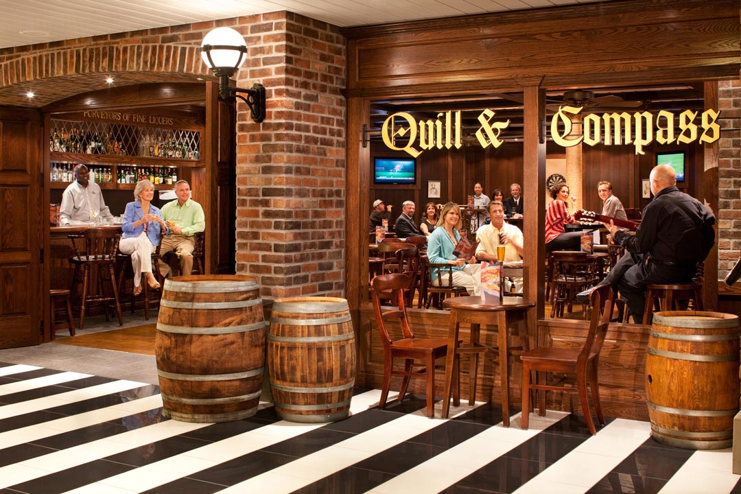 Quill Compass Pub