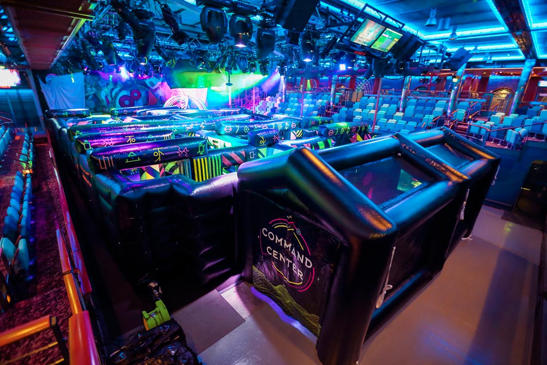 rc car laser tag