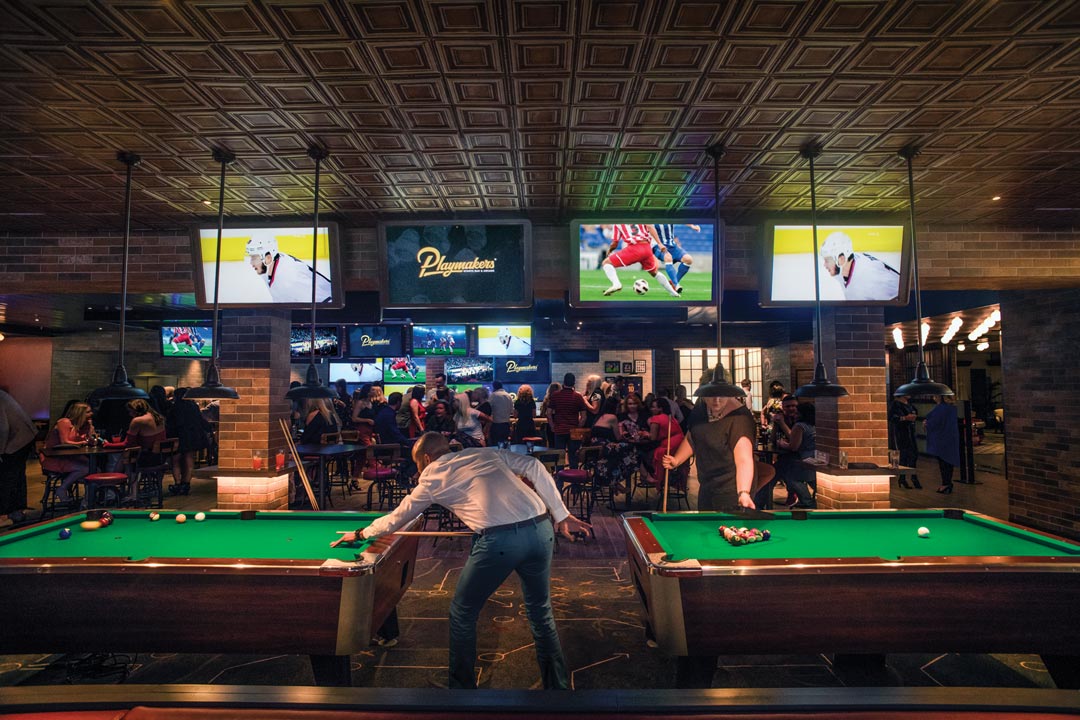 Playmaker's Sports Bar & Arcade