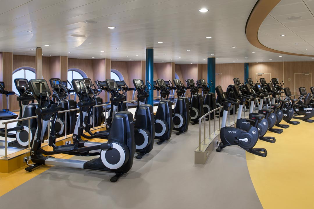 Vitality at Sea Fitness Center