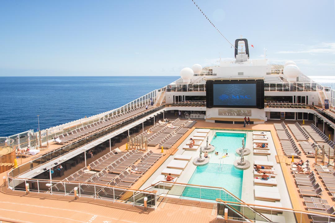 MSC Grandiosa Cruise Ship Details