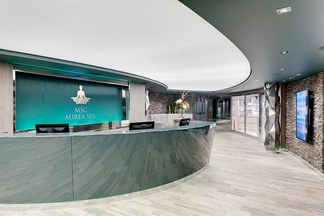MSC Aurea Spa