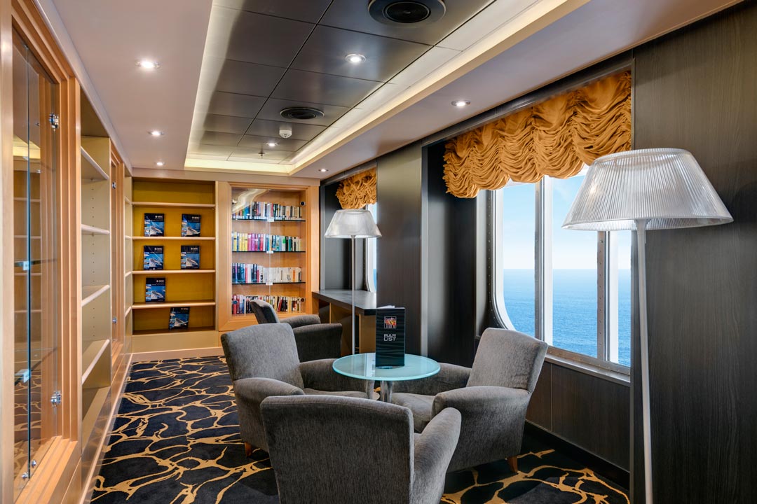 Armonia Lounge & Library