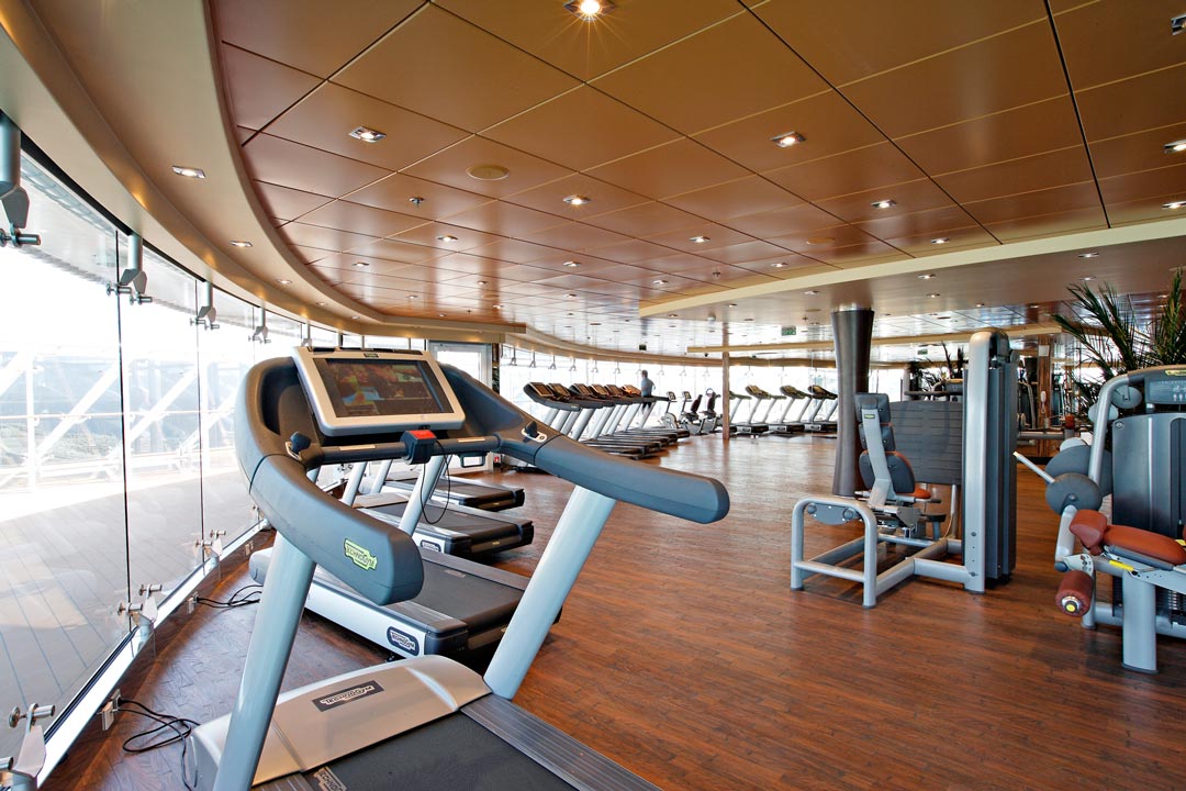 MSC Aurea Spa: Gym