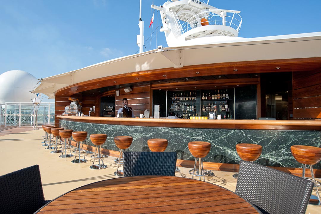 MSC Yacht Club: The One Bar