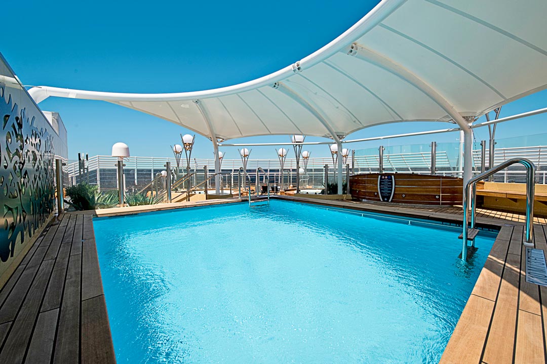 MSC Yacht Club: The One Pool