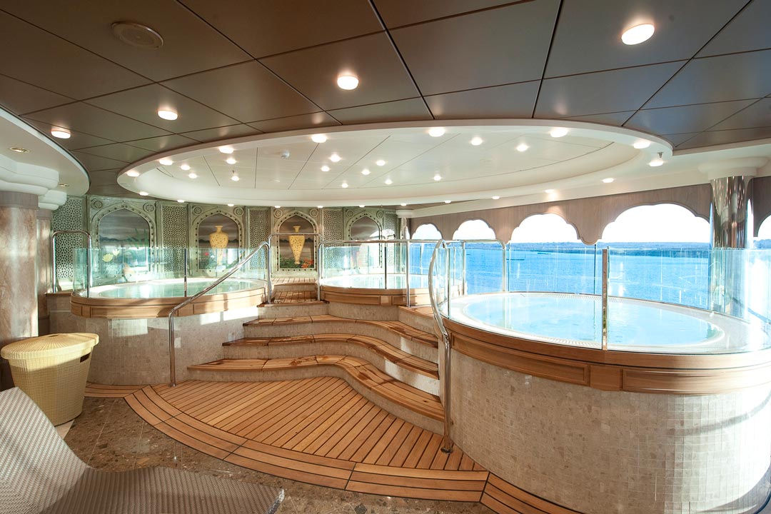 MSC Aurea Spa: Whirlpool