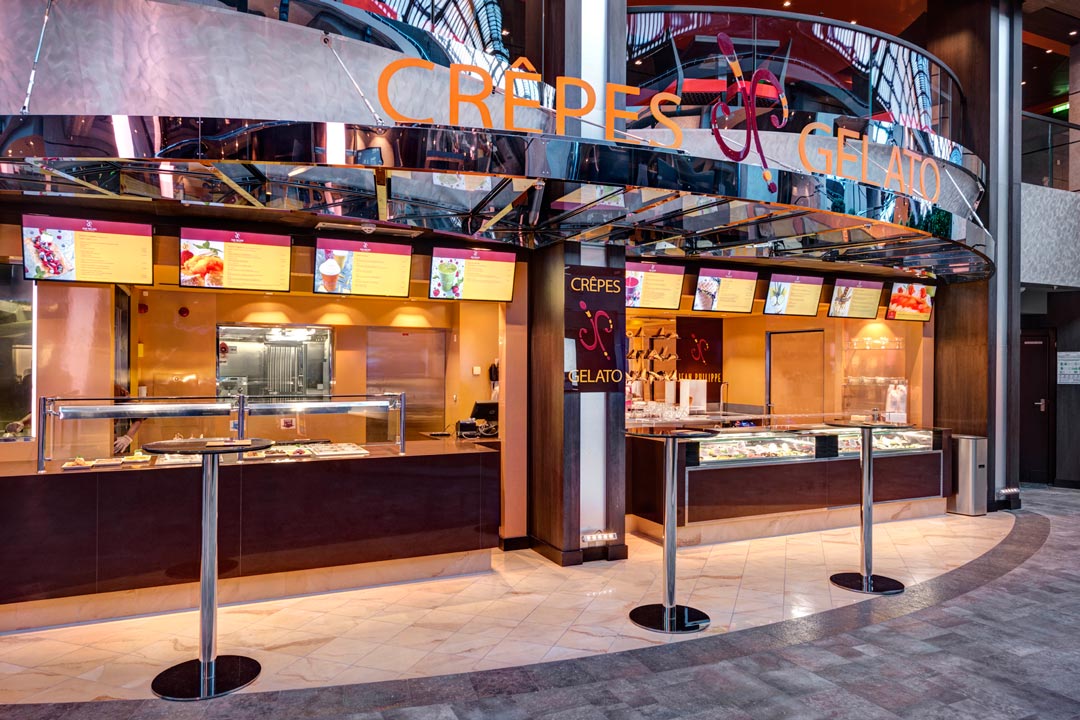 Jean-Philippe Crepes & Gelato