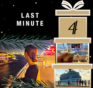 Book a last-minute cruise